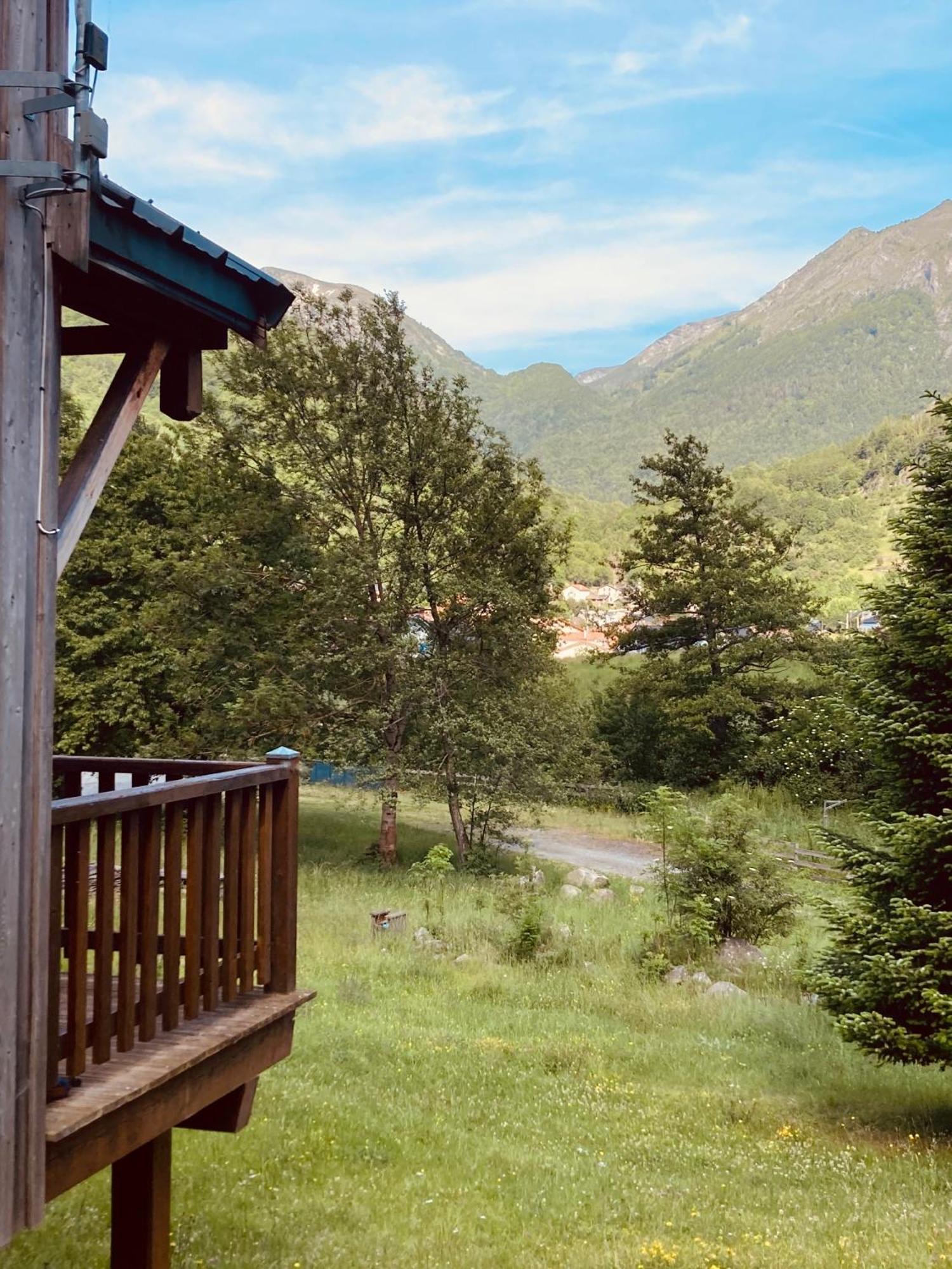 Chalets Les Tutes De La Verniere Auzat Eksteriør billede
