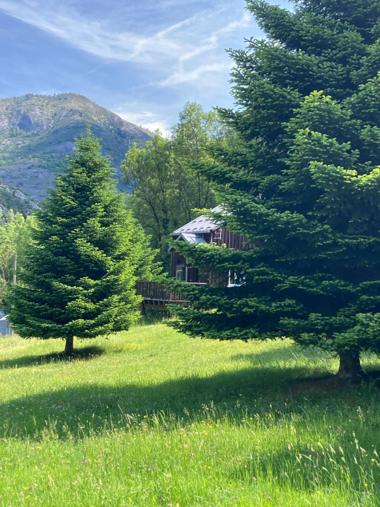 Chalets Les Tutes De La Verniere Auzat Eksteriør billede